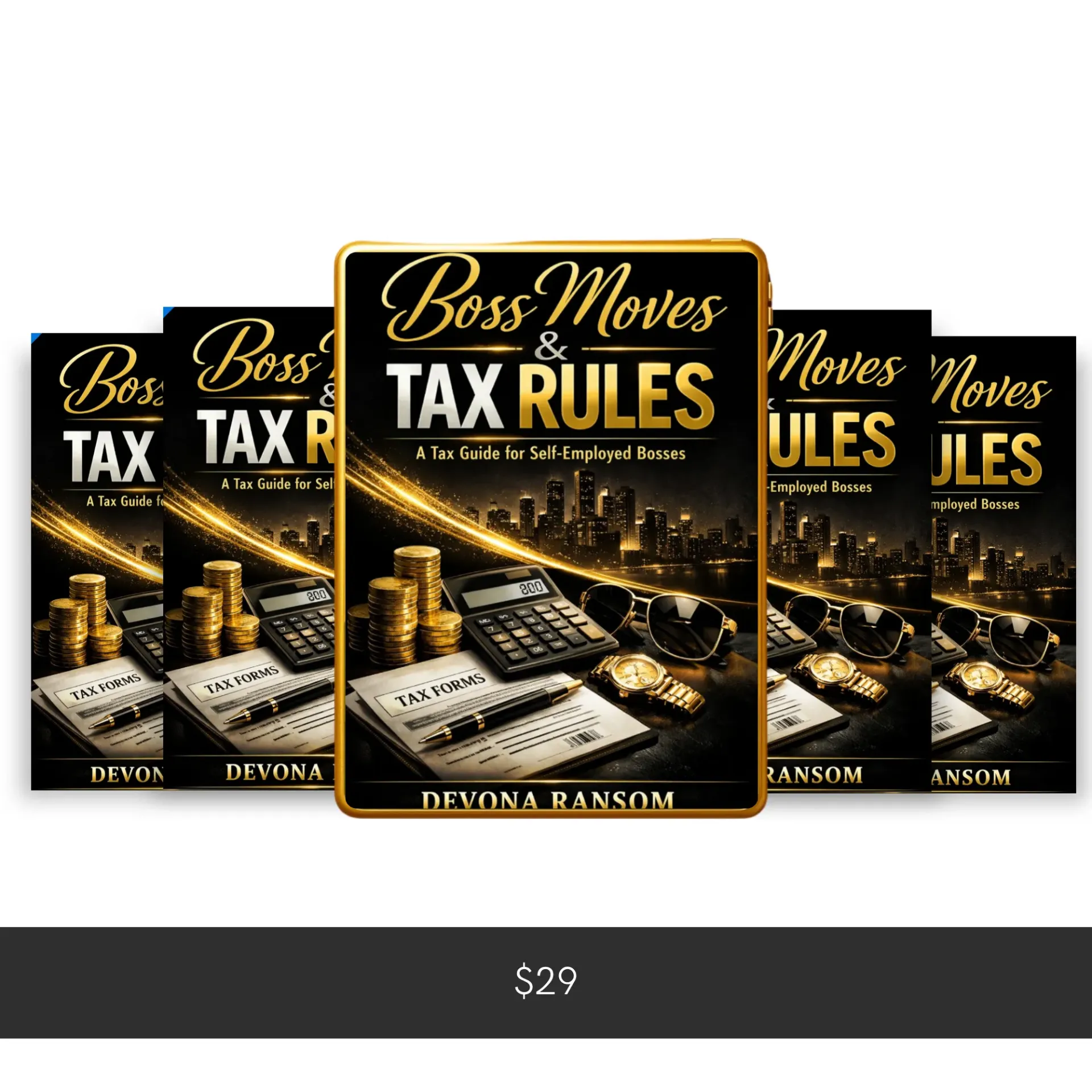 Boss Moves Tax Rules E-book