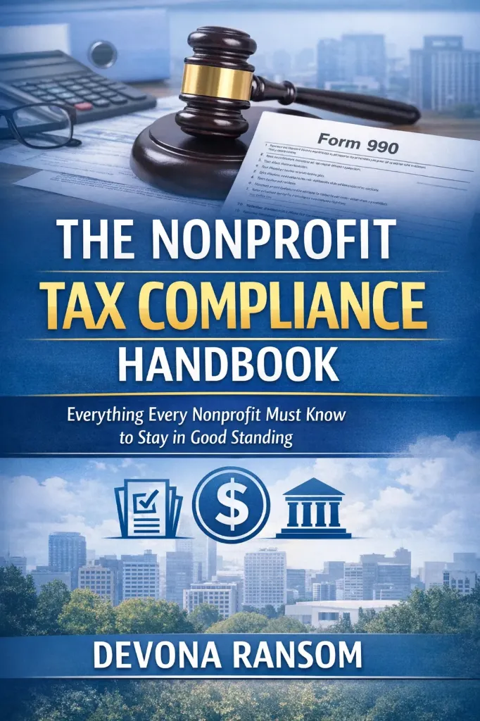 THE NONPROFIT COMPLIANCE HANDBOOK